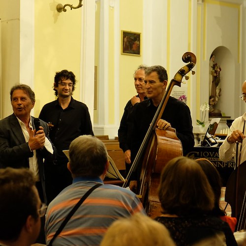 In Costiera amalfitana nasce la nuova kermesse musicale estiva "Praiano Chambre and Jazz Music"