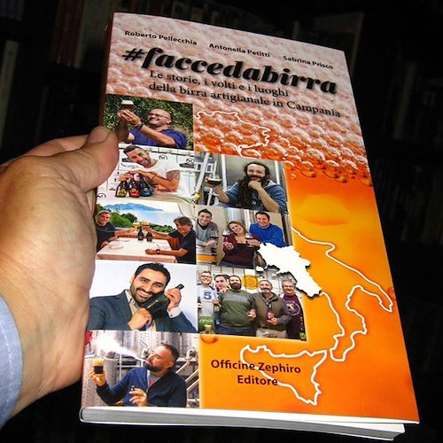 In libreria arriva #faccedabirra, una guida alle birre artigianali della Campania