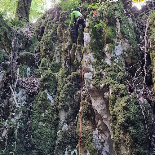 In provincia di Salerno una maxi esercitazione congiunta tra CNSAS e Protezione Civile per il soccorso in ambiente montano