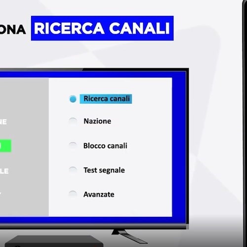 In questi giorni in Campania arrivano le nuove frequenze del digitale terrestre in alta definizione