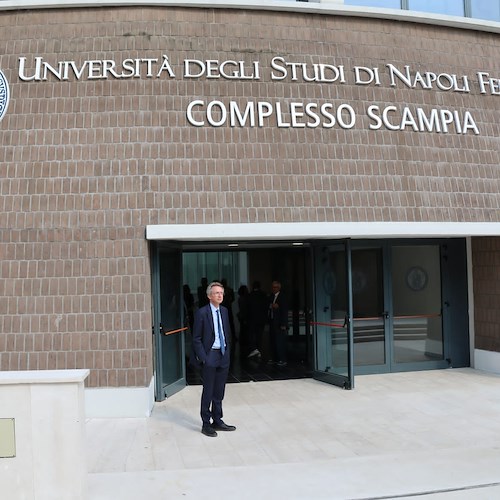 Inaugurata a Scampia la nuova sede dell'Università Federico II: al via i corsi di Medicina e Chirurgia