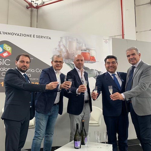 Inaugurata in provincia di Caserta la XIII edizione del Salone Industria Casearia e Conserviera