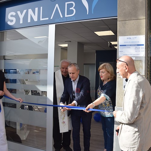 Inaugurato oggi a Maiori il nuovo centro diagnostico Synlab