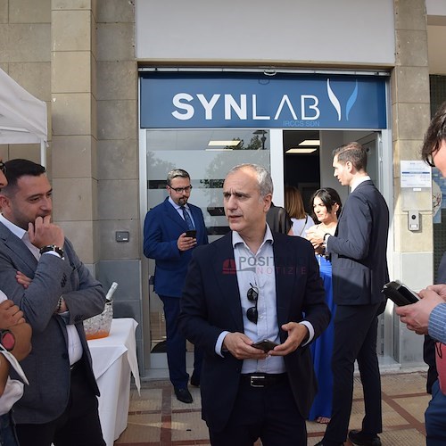 Inaugurato oggi a Maiori il nuovo centro diagnostico Synlab