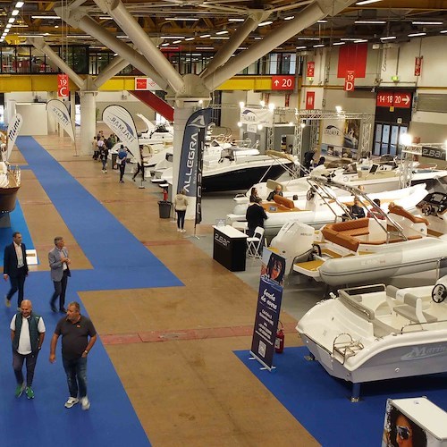 Inaugurato oggi il Salone Nautico Internazionale di Bologna