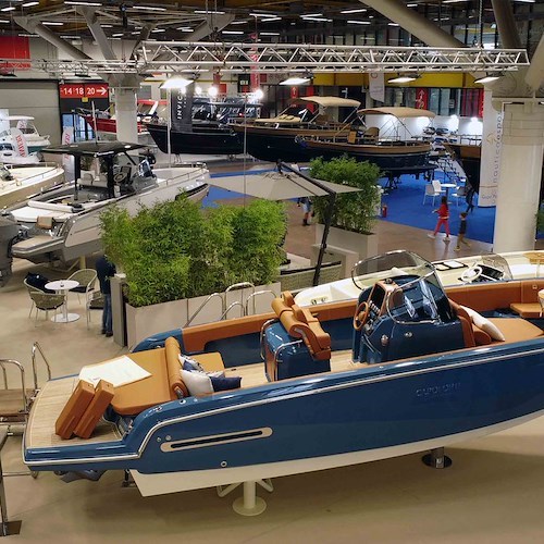 Inaugurato oggi il Salone Nautico Internazionale di Bologna