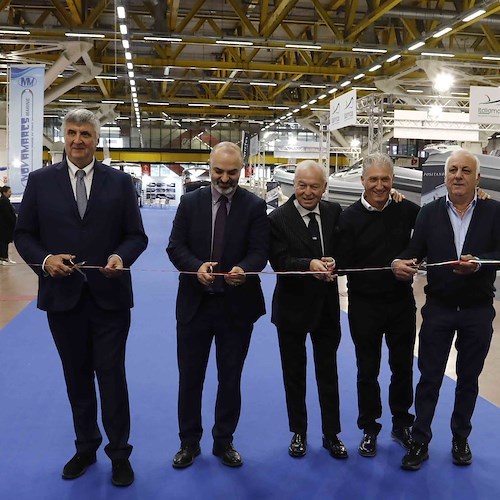 Inaugurato oggi il Salone Nautico Internazionale di Bologna