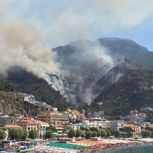 Incendi boschivi: Regione Campania emana divieto combustione residui vegetali fino al 30 settembre