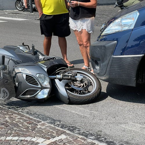 Incidente a Maiori<br />&copy; Massimiliano D'Uva
