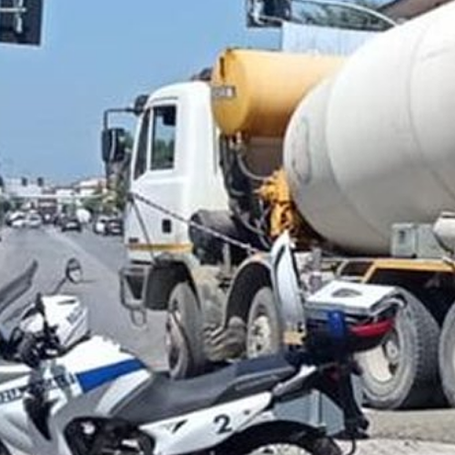 Incidente a Scafati, ciclista muore travolto da betoniera