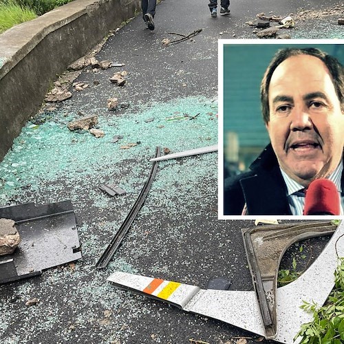 Incidente di Ravello, la denuncia di Gagliano: «Muretti bassi e vetusti, Costiera abbandonata dalla politica»