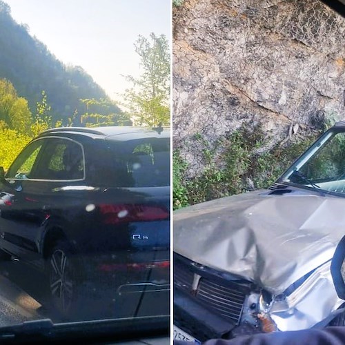 Incidente sul Valico di Chiunzi