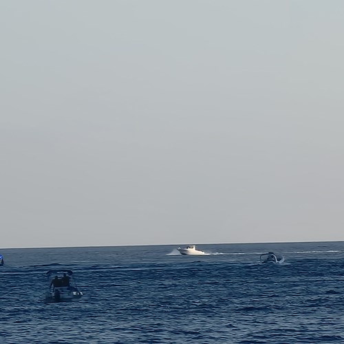 Incidente in mare a Cetara: momenti di angoscia e attesa per il giovane disperso