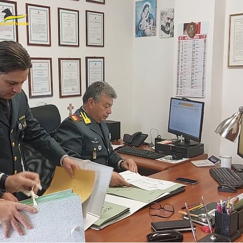 Indebita compensazione di crediti di imposta, maxi-operazione della Guardia di Finanza di Agropoli