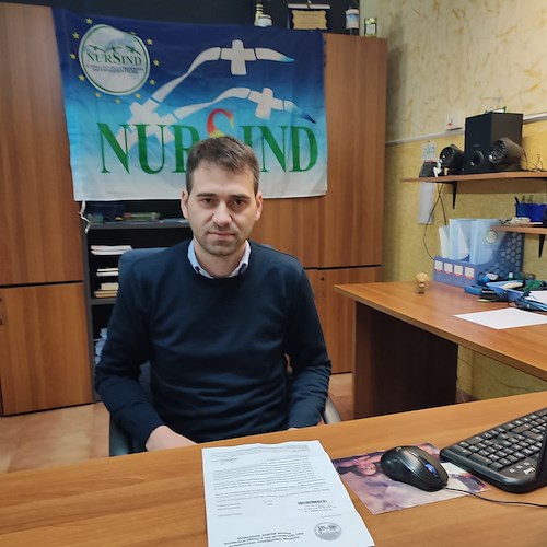 Infermiera al lavoro per 17 ore consecutive al “Ruggi” di Salerno: la denuncia del Nursind provinciale