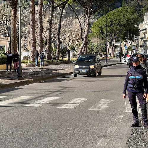Intensificazione dei controlli su tutto il territorio da parte della Polizia Municipale “Costa d’Amalfi” /VIDEO