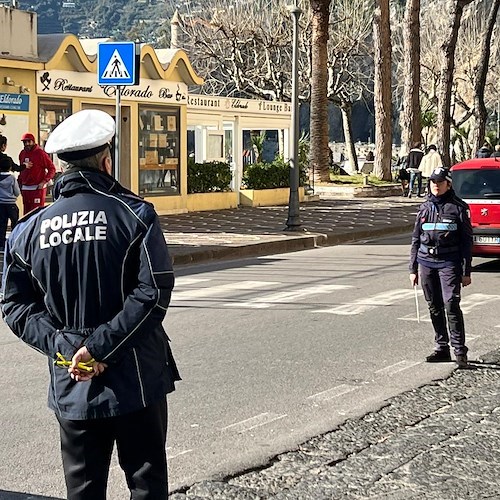 Intensificazione dei controlli su tutto il territorio da parte della Polizia Municipale “Costa d’Amalfi” /VIDEO