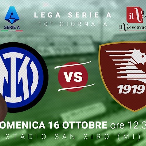 Inter-Salernitana, le probabili formazioni