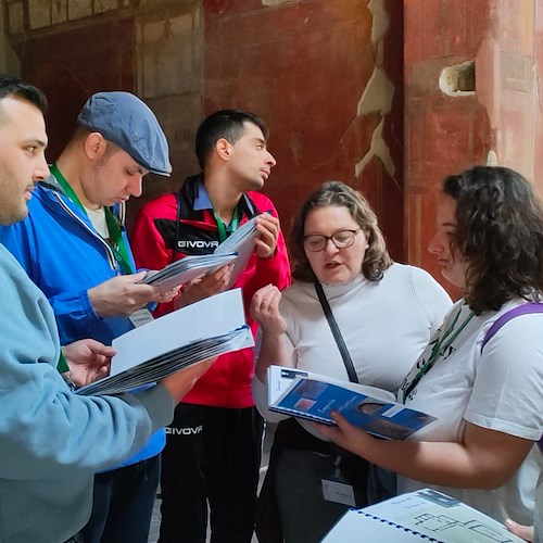 International Museum Day, Pompei accoglie un gruppo di giovani autistici