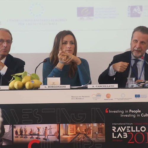 “Investing in people, investing in culture”: Ravello Lab presenta le "Raccomandazioni" nella sede di Confindustria