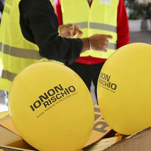 “Io non rischio”, 15 e 16 ottobre a Praiano si ripassano le buone pratiche di protezione civile