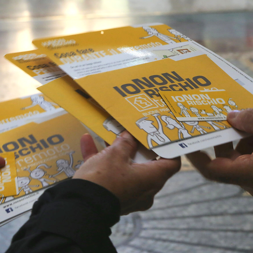 “Io non rischio”, 15 e 16 ottobre a Praiano si ripassano le buone pratiche di protezione civile