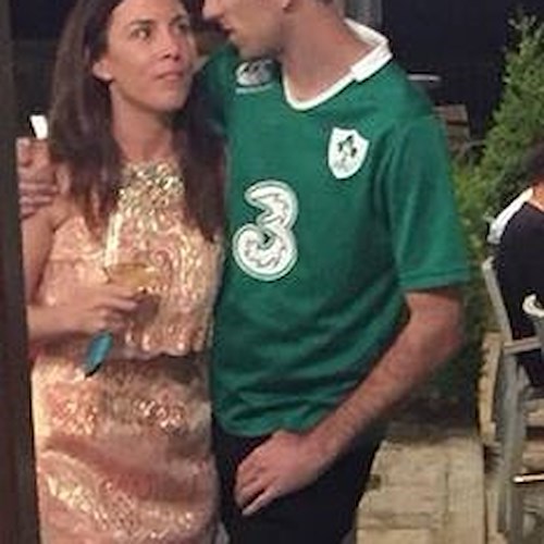 Irlanda batte Italia, a Ravello esplode la festa di un gruppo irlandese /FOTO e VIDEO