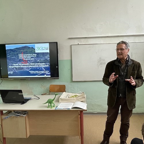 Ischia, gli studenti di Casamicciola a lezione con i geologi della SIGEA 