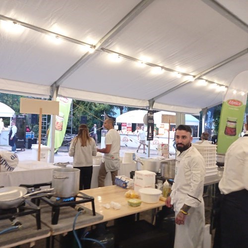 “Ischia Safari”, successo per la due giorni di solidarietà con gli chef anche dalla Costa d'Amalfi