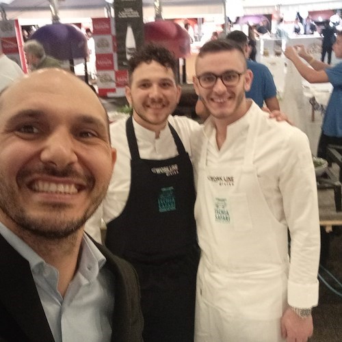 “Ischia Safari”, successo per la due giorni di solidarietà con gli chef anche dalla Costa d'Amalfi