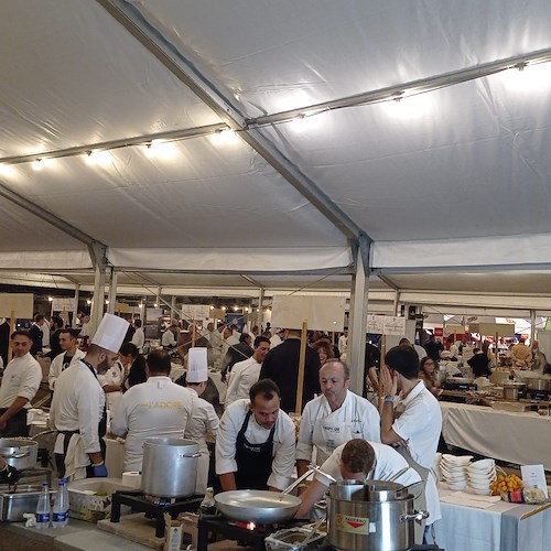 “Ischia Safari”, successo per la due giorni di solidarietà con gli chef anche dalla Costa d'Amalfi