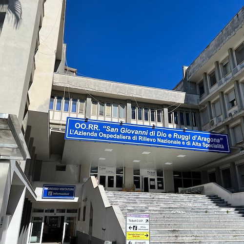 Ispezione ministeriale all'Ospedale di Salerno, l'Ordine dei Medici auspica tempi brevi 