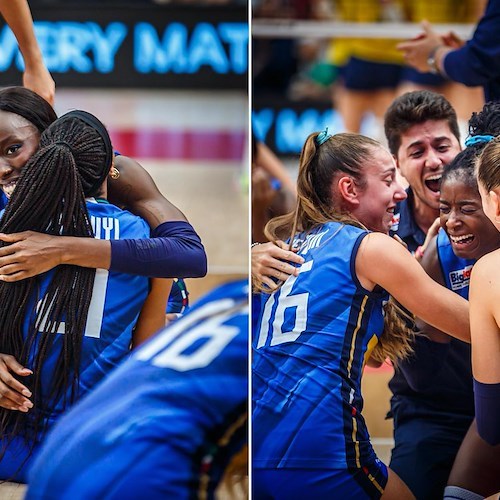 Campionati del mondo Volley femminile: favola Italia, dopo 23 anni è sul tetto del mondo<br />&copy; Federvolley