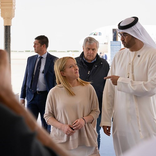 Italia ed Emirati Arabi Uniti siglano partenariato strategico e intesa energetica