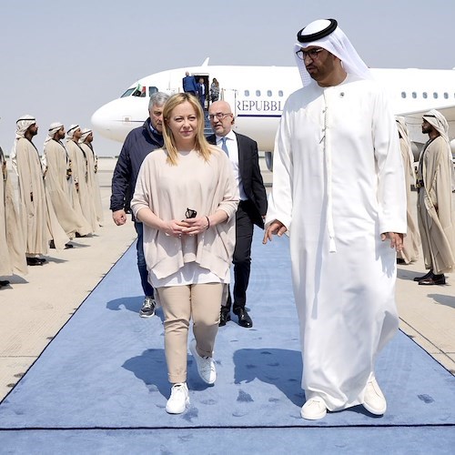Italia ed Emirati Arabi Uniti siglano partenariato strategico e intesa energetica