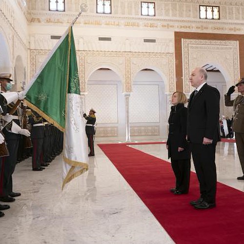 Italia hub energetico per l'Europa entro il 2024-25, Presidente Meloni in Algeria
