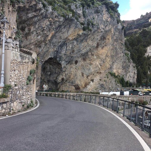 Italia Nostra e Club per l’Unesco di Amalfi chiedono controlli su progetto galleria tra Minori e Maiori<br />&copy; Maria Abate