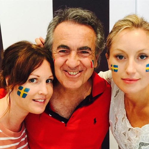 Italia-Svezia, Eddie Oliva tifa per gli Azzurri: «Vinciamo con Insigne, ma attenti a Ibra»