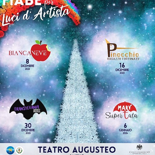 “Jazz in Luce” e “Fiabe per Luci d’Artista”: a Salerno gli eventi di Confcommercio Campania per il Natale