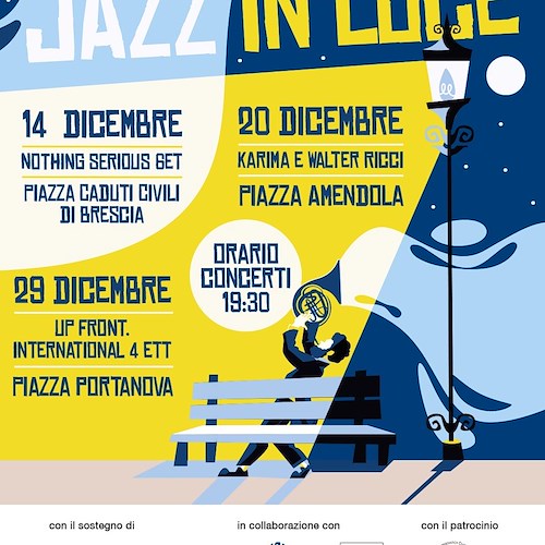 “Jazz in Luce” e “Fiabe per Luci d’Artista”: a Salerno gli eventi di Confcommercio Campania per il Natale