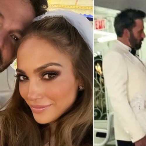 Jennifer Lopez e Ben Affleck si sposano in gran segreto a Las Vegas, luna di miele in Costa d’Amalfi?