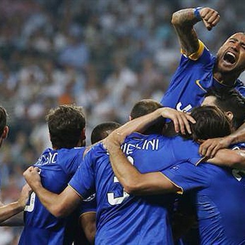 Juve in finale di Champions, negli spogliatoi viene fuori un «Napoli m…» / VIDEO