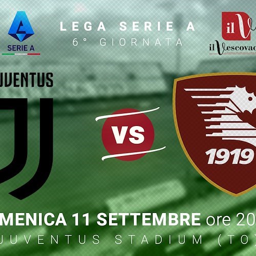 Juventus - Salernitana, ecco le probabili formazioni