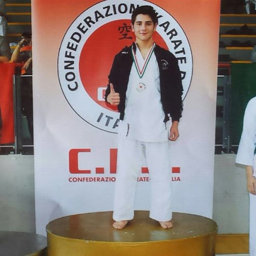 Karate, la Tsunami Dojo di Conca dei Marini tra le migliori società a Campionato Italiano di Osimo