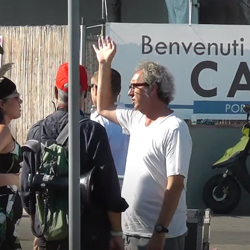 Katy Perry torna a Capri per uno spot Dolce & Gabbana diretto da Paolo Sorrentino