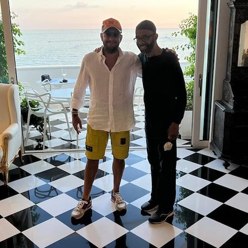 Kenny Garrett innamorato di Amalfi: «Questo luogo è meraviglioso»
