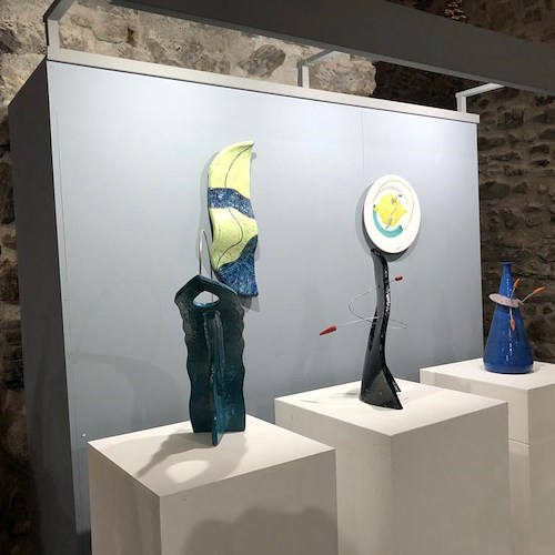 "Kerameikos", all'Arsenale di Amalfi un'esposizione di ceramica artistica contemporanea vietrese