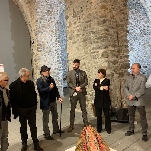"Kerameikos", inaugurata ad Amalfi l'esposizione di ceramica artistica contemporanea vietrese