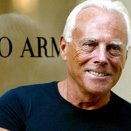 Klaus di Amalfi ricorda Giorgio Armani, il “Re Giorgio” della sobria eleganza