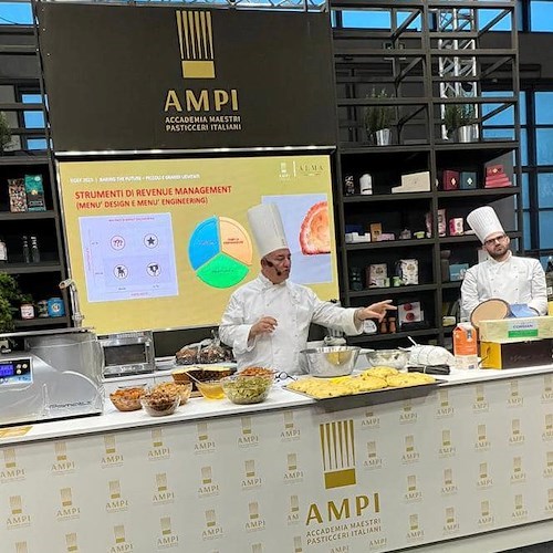 L'Accademia Maestri Pasticceri Italiani compie 30 anni e presenta “AMPI Giovani” a Sigep 2023